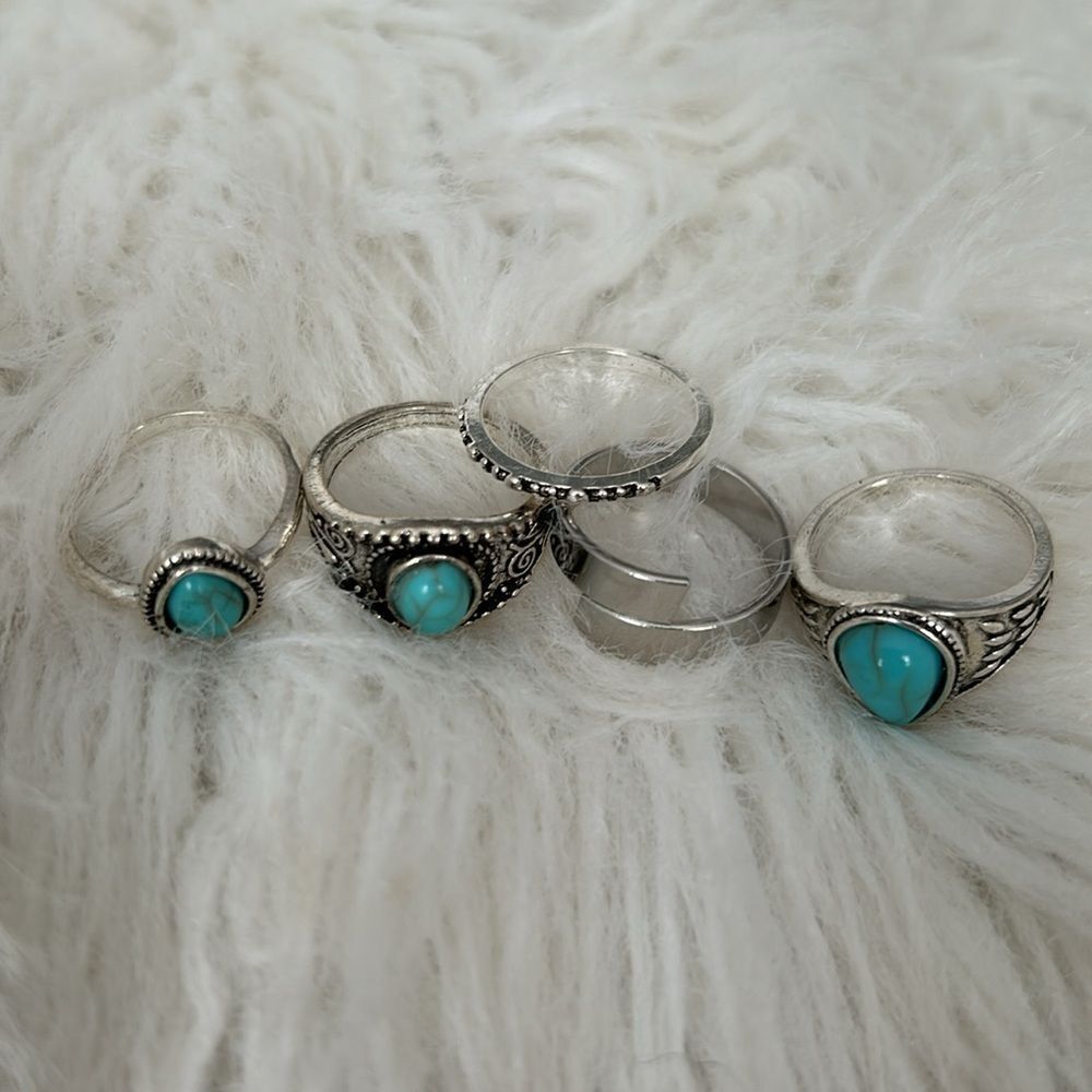 3/30$. Western rings- Size 8